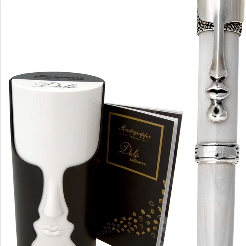 Montegrappa salvator dali limited edition pen